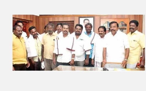 உய்யக்கொண்டான் கால்வாயை தூர் வாரி மக்கள் பயன்படுத்த நடவடிக்கை எடுக்கப்படும்: திருச்சி மேற்கு தொகுதி திமுக வேட்பாளர் கே.என்.நேரு உறுதி