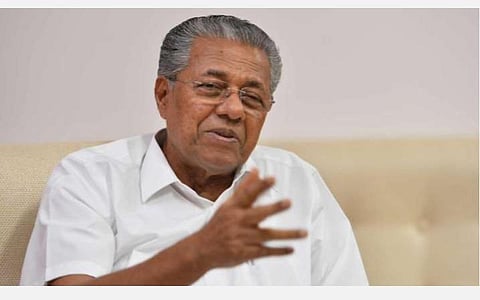 கேரள முதல்வர் பினராயி விஜயன்: கோப்புப் படம்.