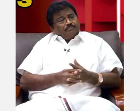 ஏ.ஜி.சம்பத்: கோப்புப்படம்