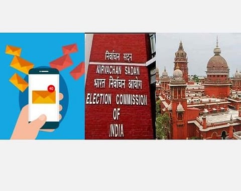 விசாரணை முடியும்வரை புதுவையில் தேர்தலை ஏன் தள்ளிவைக்கக் கூடாது?- பாஜக மீதான பல்க் எஸ்எம்எஸ் பிரச்சார புகார் மீதான வழக்கில் உயர் நீதிமன்றம் கேள்வி