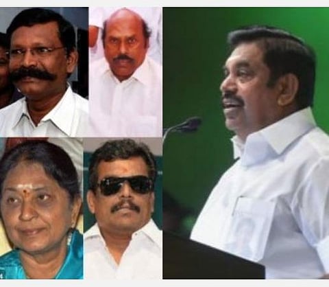 அதிமுகவின் செல்லாத நோட்டுகளை எல்லாம் திமுகவில் சேர்த்துப் பதவி கொடுக்கின்றனர்: முதல்வர் பழனிசாமி விமர்சனம்