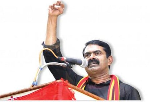 தமிழ் மண்ணில் தாமரை மலராது; எத்தனை முறை நட்டா தமிழகம் வந்தாலும் நோட்டாவுக்குக் கீழ்தான் பாஜக: சீமான் பேச்சு