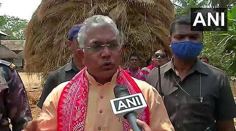 ‘‘திரிணமூல் காங்கிரஸுக்கு தோல்வி பயம் வந்து விட்டது’’ - திலிப் கோஷ் விமர்சனம்