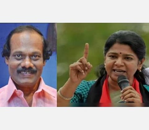 பெண்களை இழிவுபடுத்திப் பேசுவது கண்டிக்கத்தக்கது: திமுக கொபசெ லியோனிக்கு கனிமொழி மறைமுக கண்டனம்