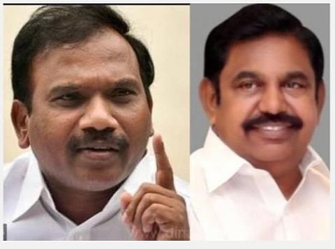 வெட்டி ஒட்டப்பட்ட பேச்சு; நான் பொறுப்பேற்க முடியாது; முதல்வரை இழிவாகப் பேசுவது என் நோக்கமல்ல: ஆ.ராசா விளக்கம்