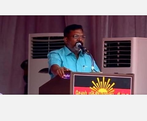 ''தமிழகம் இனி தட்ஷிண பிரதேஷ் என்று பெயர் மாற்றம்; சென்னை தனி யூனியன் பிரதேசம்; இதுதான் பாஜகவின் திட்டம்''- திருமாவளவன்