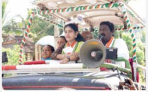 நெய்யாறு இடதுகரை கால்வாய் பிரச்சினை தீர்க்க நடவடிக்கை: காங்கிரஸ் வேட்பாளர் விஜய்வசந்த் வாக்குறுதி