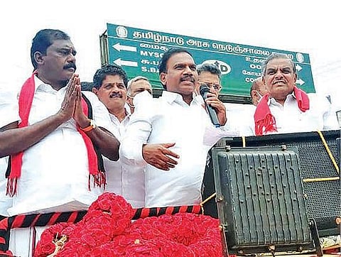 முதல்வர் குறித்து நான் கூறிய கருத்து திரிக்கப்பட்டது: நீலகிரி எம்.பி. ஆ.ராசா விளக்கம்