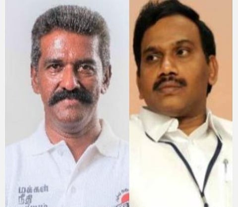 ஆ.ராசாவுக்கு மக்கள் நீதி மய்யம் ஆதரவா?- பொய்யான அறிக்கையைப் பரப்புகிறார்கள்: மகேந்திரன் மறுப்பு