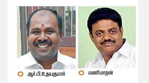 ஹாட் லீக்ஸ்: திருமங்கலம்... நிதிக்கு திண்டாடும் மணி!
