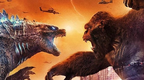 இந்தியாவில் மாபெரும் வசூல் சாதனை புரிந்த ‘காட்ஸில்லா வெர்சஸ் காங்’