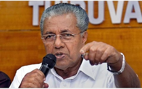 கேரள முதல்வர் பினராயி விஜயன்: கோப்புப்படம்
