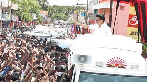 கடனாநதி - ராமநதி இணைக்கப்படும்: திமுக தலைவர் மு.க.ஸ்டாலின் வாக்குறுதி