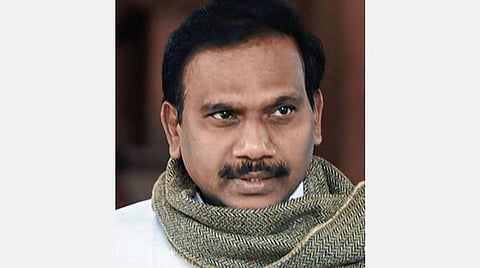 குன்னம் காவல்நிலையத்தில் ஆ.ராசா மீது 3 பிரிவுகளில் வழக்குப் பதிவு