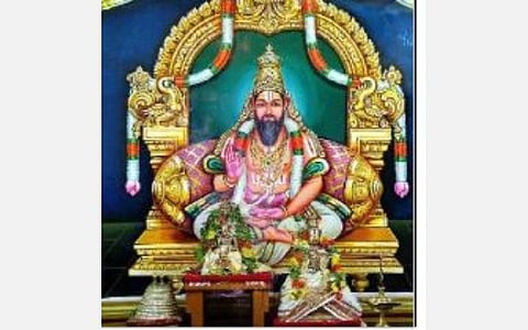ஸ்ரீராகவேந்திரர் - பஞ்சமுக அனுமர்; திருக்கச்சி நம்பிகள் - காஞ்சி வரதர்! உங்கள் நட்சத்திரங்கள்... வரம் அருளும் தெய்வங்கள் - 6 
