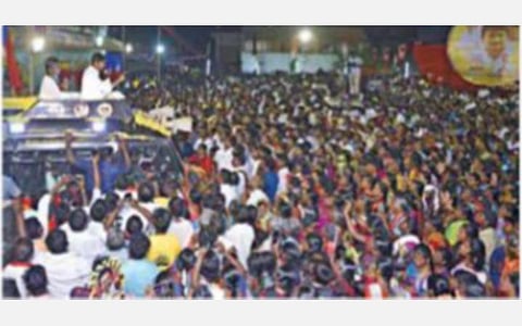 திமுக ஆட்சிக்கு வந்தால் பெண்கள்தான் அரசு நகரப்பேருந்துகளுக்கு உரிமையாளர்கள்: சேலத்தில் உதயநிதி ஸ்டாலின் தகவல்
