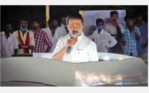 பொள்ளாச்சி சம்பவத்தில் குற்றவாளிகளை தப்ப விடமாட்டேன்: மடத்துக்குளத்தில் திமுக தலைவர் மு.க.ஸ்டாலின் உறுதி