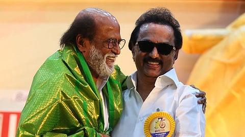 ரஜினிக்கு பால்கே விருது தாமதமாகத் தரப்பட்டுள்ளது: மு.க.ஸ்டாலின்