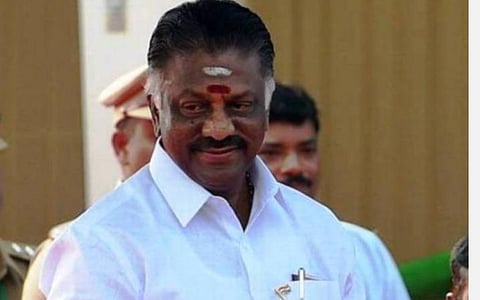 திமுகவின் தேர்தல் அறிக்கை கள்ள நோட்டு; அதிமுகவின் தேர்தல் அறிக்கை நல்ல நோட்டு: ஓபிஎஸ் பேச்சு