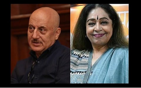 மனைவி கிரோன் கேருக்கு ரத்தப் புற்றுநோய்: அனுபம் கேர் 