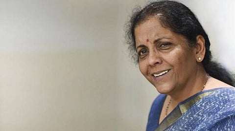 மத்திய நிதி அமைச்சர் நிர்மலா சீதாராமன்: கோப்புப் படம்.