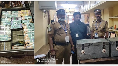 சென்னையில் ஒரே நாளில் சிக்கிய ரூ.10.35 கோடி ரொக்கப் பணம்: பறக்கும் படை சோதனையில் எலக்ட்ரானிக் பொருட்களும் பறிமுதல்