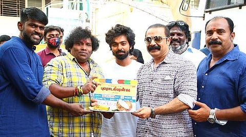 ஜி.வி.பிரகாஷின் புதிய படம் அறிவிப்பு