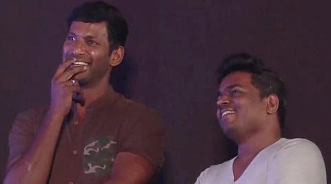 'விஷால் 31' அப்டேட்: இசையமைப்பாளராக யுவன் ஒப்பந்தம்