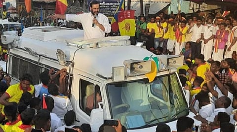 திமுகவை வழிநடத்தத் தெரியாதவர், தமிழகத்தை எப்படி வழி நடத்துவார்: ஆரணியில் அன்புமணி ராமதாஸ் எம்.பி கேள்வி  