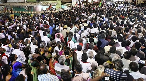 தேர்தல் பிரச்சாரங்களில் அதிக சப்தம்: நடவடிக்கை எடுக்க கோரிக்கை :