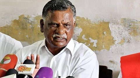 அதிமுக கூட்டணி அரசியல் ரீதியாக பலவீனமடைந்துவிட்டது: இரா.முத்தரசன் கருத்து