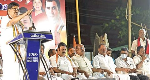 சட்டப்பேரவைத் தேர்தலில் ஆட்சி மாற்றம் உறுதியாகி விட்டது: காங்கிரஸ் மாநில தலைவர் கே.எஸ்.அழகிரி பேச்சு