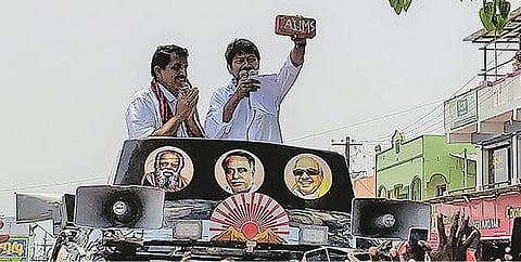 ஊழல் அமைச்சர்கள் சிறைக்கு செல்வது உறுதி: பொள்ளாச்சி பிரச்சாரத்தில் உதயநிதி ஸ்டாலின் திட்டவட்டம்