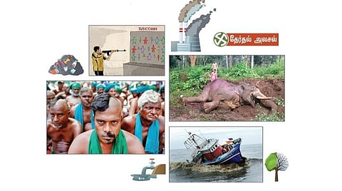 தேர்தல் அலசல்: சுற்றுச்சூழல் பிரச்சினைகள் கவனம் பெறும் காலம் வரும்