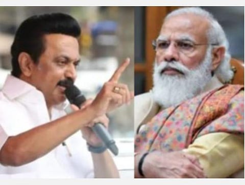 பிரதமரின் பேச்சு வடிவேல் காமெடிபோல் உள்ளது: ஸ்டாலின் விமர்சனம்