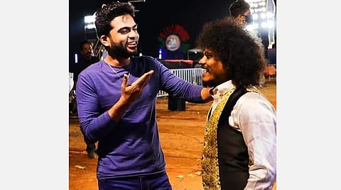 சிம்புவுடன் நடிக்கும் புகழ்?