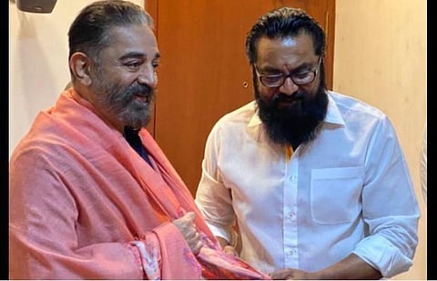 ஓட்டுக்குப் பணம் வாங்கினால் அடுத்த தலைமுறை பாதிக்கப்படும்: கமலுக்கு ஆதரவாக சரத்குமார் பிரச்சாரம்