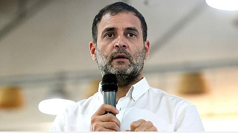 காங்கிரஸ் எம்.பி. ராகுல் காந்தி் : கோப்புப்படம்