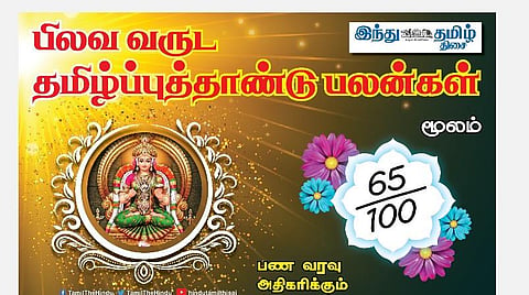 பிலவ வருட தமிழ்ப்புத்தாண்டு பலன்கள்  2021 -2022; மூலம் நட்சத்திர அன்பர்களே! மனக்குழப்பம்; வயிற்றுக் கோளாறு; வீண் வாக்குவாதம் வேண்டாம்; பண வரவு உண்டு! 