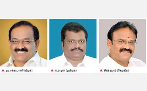 ஒட்டன்சத்திரம் தொகுதி - இரட்டை ஹாட்ரிக் முயற்சியில் திமுக: முட்டுக்கட்டை போடும் முனைப்பில் அதிமுக