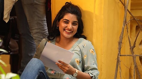 நிவேதா தாமஸுக்கு கரோனா தொற்று உறுதி