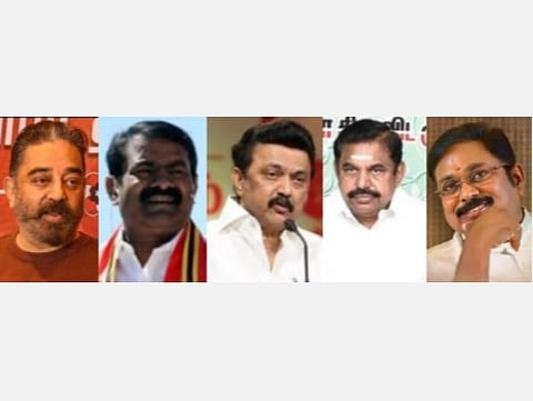 தேர்தல் பிரச்சாரம் ஓய்ந்தது: சொந்தத் தொகுதியில் பிரச்சாரத்தை முடித்த பழனிசாமி, ஸ்டாலின், சீமான், தினகரன்