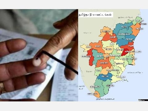 1 மணி நிலவரம்: தமிழகம் முழுவதும் 39.61% வாக்குப்பதிவு; விருதுநகரில் 41.79%; நெல்லையில் 32.29%
