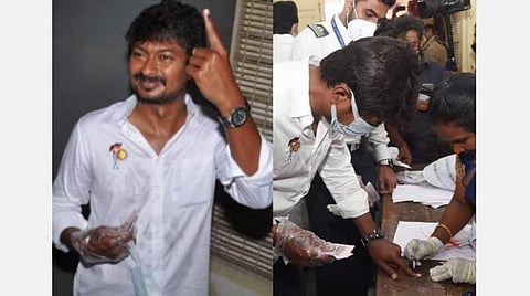 தேர்தல் விதிமீறல்: உதயநிதி ஸ்டாலின் மீது தேர்தல் ஆணையத்தில் அதிமுக புகார்