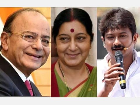 சுஷ்மா, ஜேட்லி மரணம் குறித்த சர்ச்சைப்பேச்சு: உதயநிதி ஸ்டாலினுக்கு தேர்தல் ஆணையம் நோட்டீஸ்