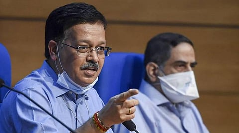 மத்திய சுகாதாரத் துறைச் செயலர் ராஜேஷ் பூஷன்: கோப்புப் படம்.