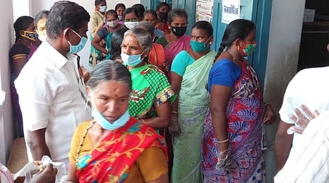 விருதுநகரில் ஆண்களைவிட பெண்கள் அதிகமானோர் வாக்களிப்பு: 4.38 லட்சம் பேர் வாக்களிக்கவில்லை