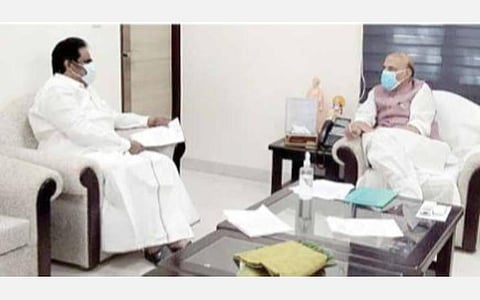 மன்னார்புரம் மேம்பாலப் பணிக்கான ராணுவ நிலத்தைக் கையகப்படுத்த ஓரிரு வாரங்களில் அனுமதி: திருச்சி எம்.பி சு.திருநாவுக்கரசர் நம்பிக்கை