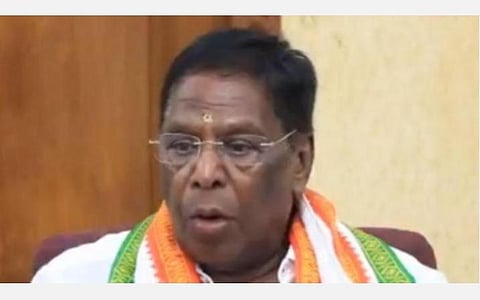 மானியத் திட்டத்தை படிப்படியாக குறைத்துவிட்டனர்; உர விலை உயர்வை மத்திய அரசு ரத்து செய்ய வேண்டும்: முன்னாள் முதல்வர் நாராயணசாமி வலியுறுத்தல்