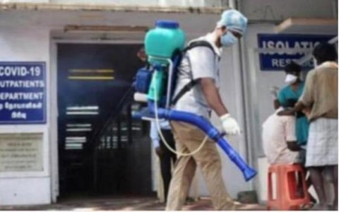 தொடர்ந்து 7-வது நாளாக புதிய உச்சம்: ஒரே நாளில் 1,68,912 பேருக்கு கரோனா பாதிப்பு